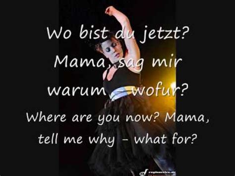 wo bist du englisch|wo bist you lyrics.